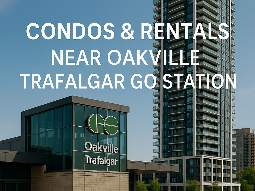 Rental Options near Oakville Trafalgar GO station